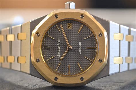 audemars piguet royal oak oro e acciaio|audemars piguet royal oak vintage.